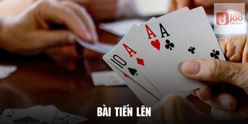 Giới thiệu cơ bản về trò chơi bài tiến lên trực tuyến tại J88
