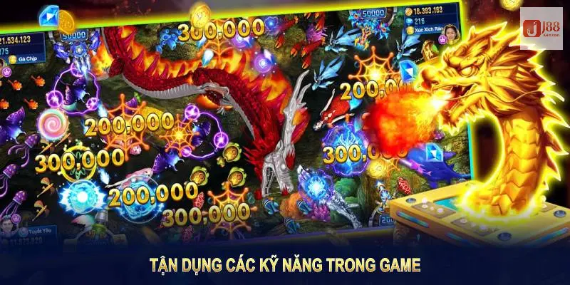 Tận dụng các kỹ năng trong game để chiến thắng