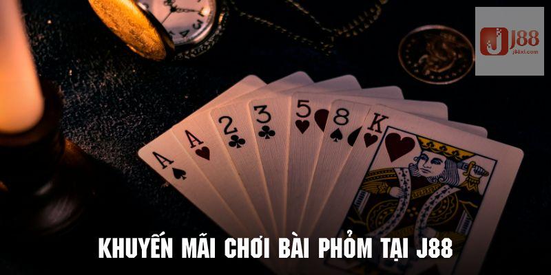 Khám phá vô vàn khuyến mãi đặc sắc của game phỏm tại J88