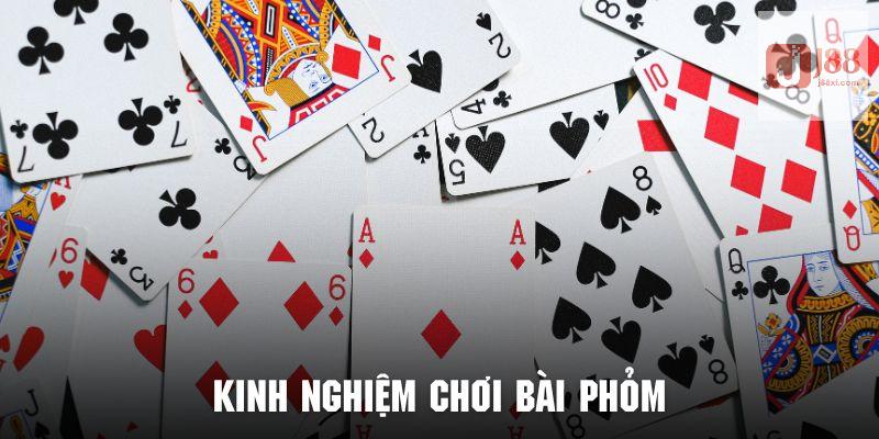 Tận hưởng kinh nghiệm chơi bài tá lả bất bại cùng cao thủ J88