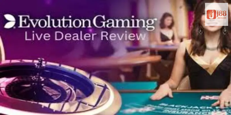Top các sảnh live casino hàng đầu thị trường Việt - Evo
