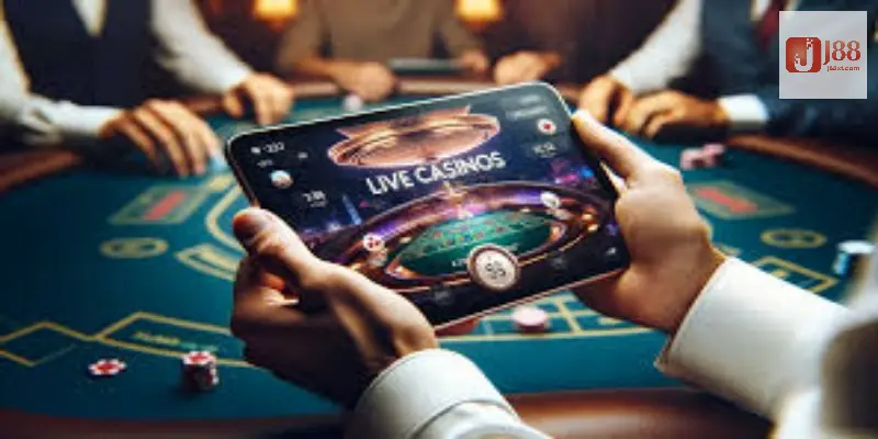 Lý do thành viên nên chọn tham gia live casino tại J88